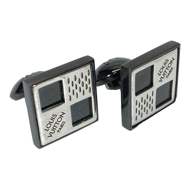 LOUIS VUITTON ルイヴィトン M64193 ダミエ カフス カフスボタン