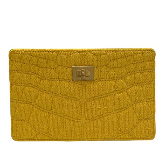 CHANEL シャネル 名刺入れ CHANEL 【純正ラッピング済】シャネル カードケース 名刺入れ