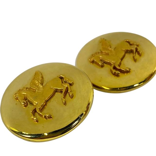 HERMES（エルメス） ペガサス イヤリング アクセサリー 小物 GP