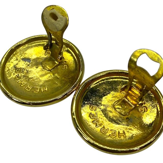 HERMES（エルメス） ペガサス イヤリング アクセサリー 小物 GP