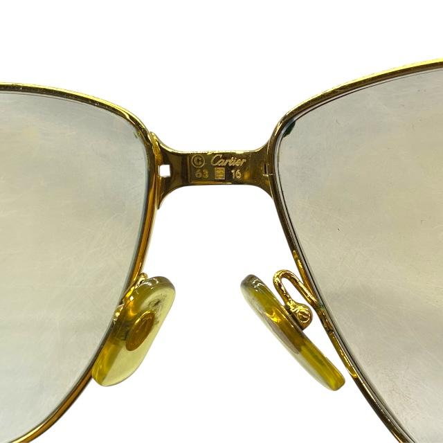 Cartier（カルティエ） 63□16 140 トリニティ メガネ 眼鏡 アイウェア