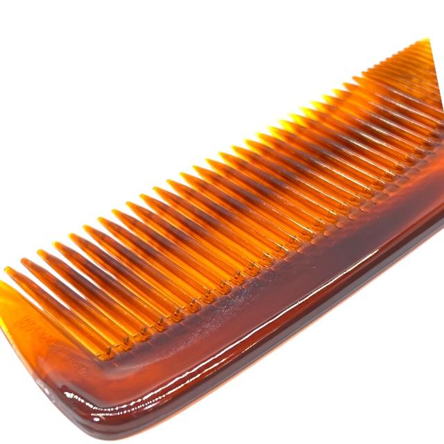 FENDI（フェンディ） コーム ヘアブラシ くし ロゴ べっ甲
