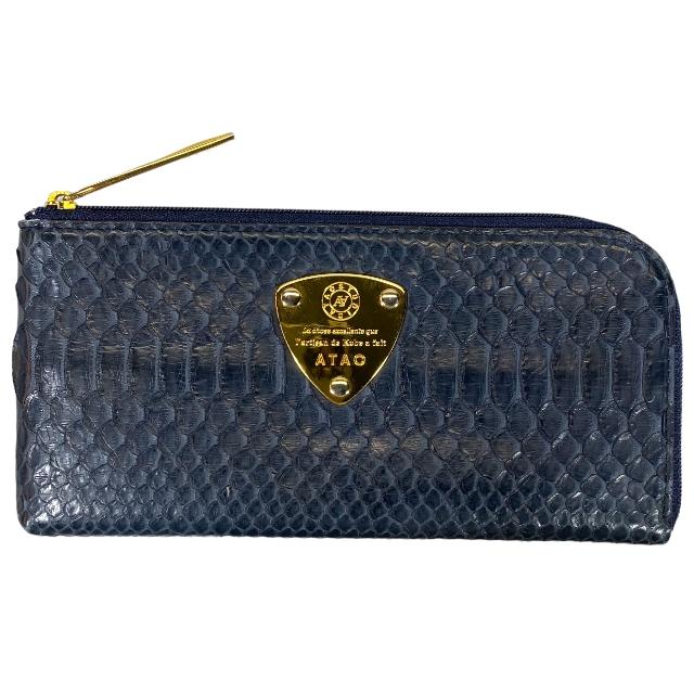 ATAO アタオ 長財布 財布 L字ファスナー limo リモ レザー ロゴ 