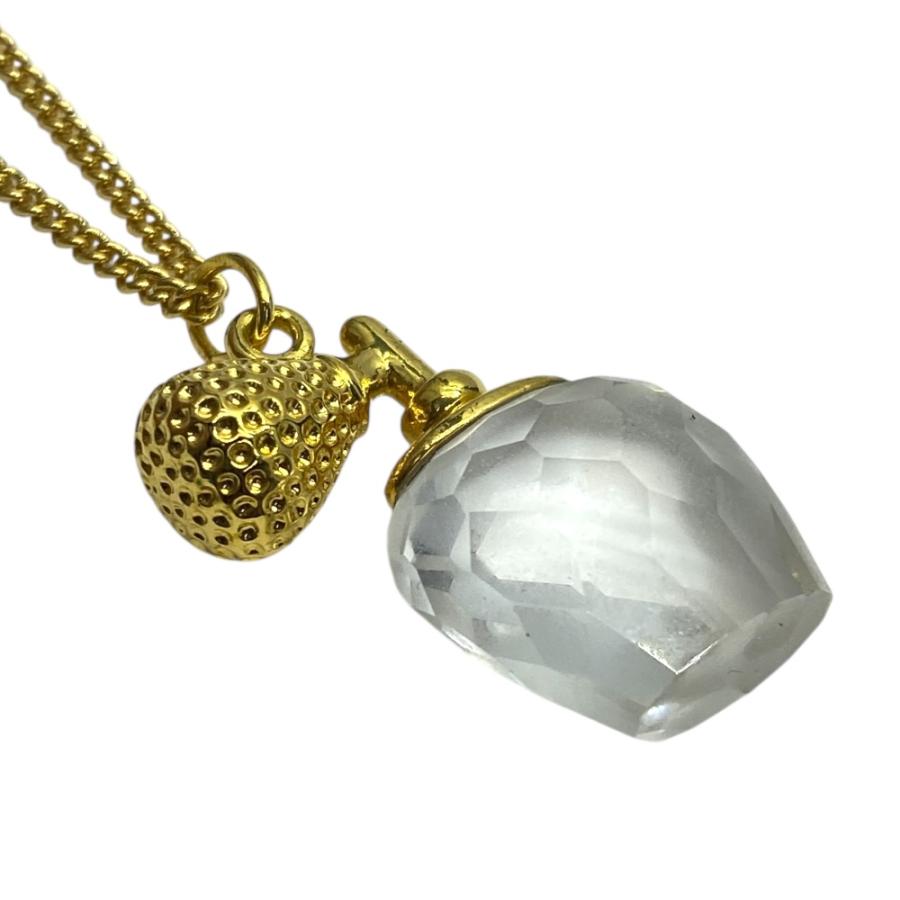 SWAROVSKI（スワロフスキー） パフューム 香水瓶 モチーフ ペンダント