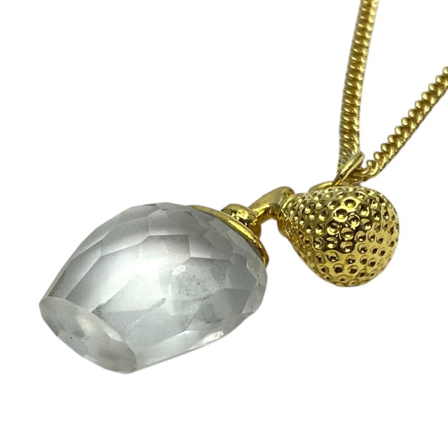 SWAROVSKI（スワロフスキー） パフューム 香水瓶 モチーフ ペンダント