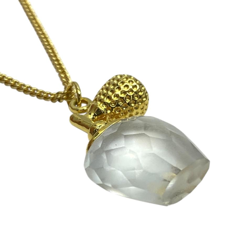 SWAROVSKI（スワロフスキー） パフューム 香水瓶 モチーフ ペンダント