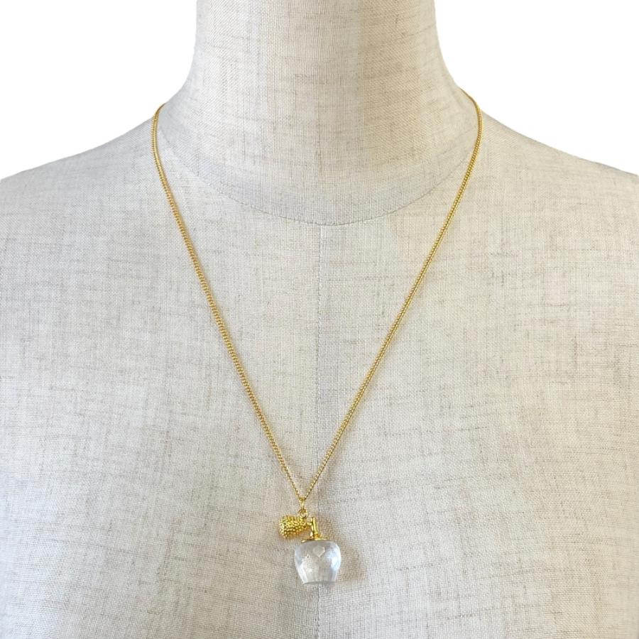 SWAROVSKI（スワロフスキー） パフューム 香水瓶 モチーフ ペンダント