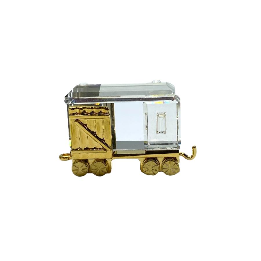 スワロフスキー　クリスタルメモリーズ　 トレインオブジェフィギュリン置物列車 SWAROVSKI（スワロフスキー） クリスタルメモリーズ トレイン オブジェ