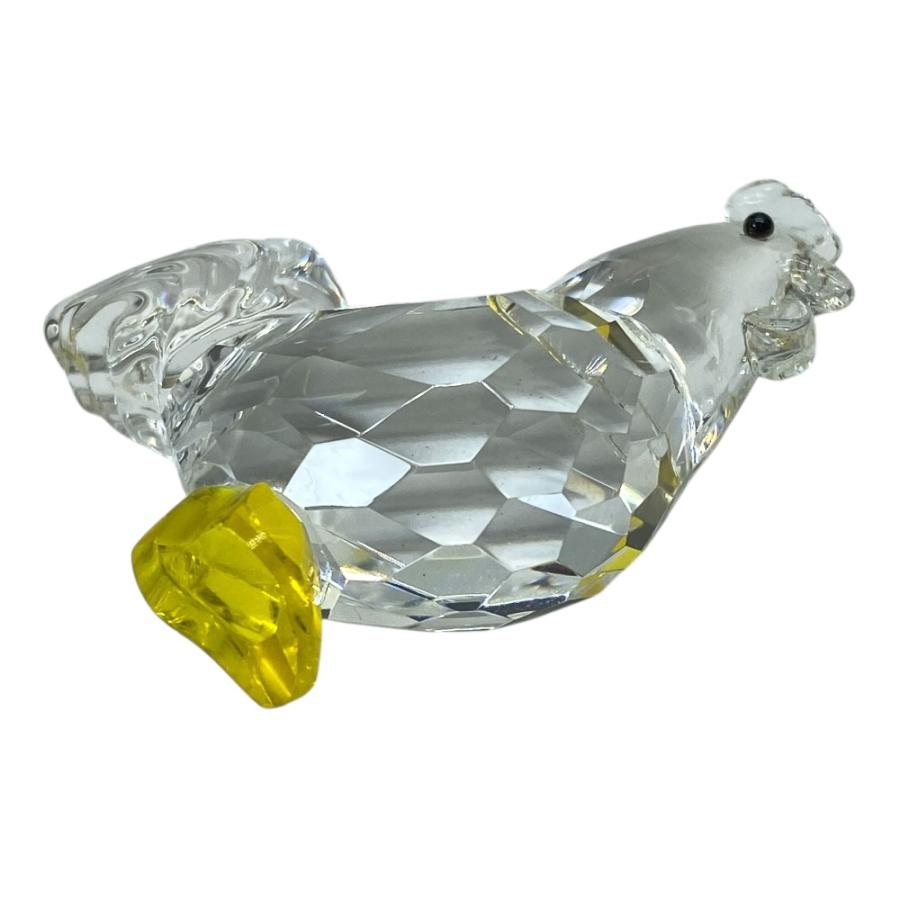 SWAROVSKI（スワロフスキー） ニワトリ 鶏 鳥 酉 アニマル 十二支 干支