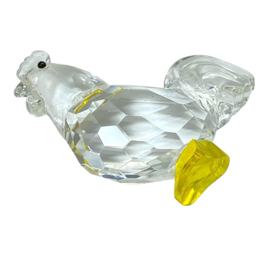 SWAROVSKI（スワロフスキー） ニワトリ 鶏 鳥 酉 アニマル 十二支 干支