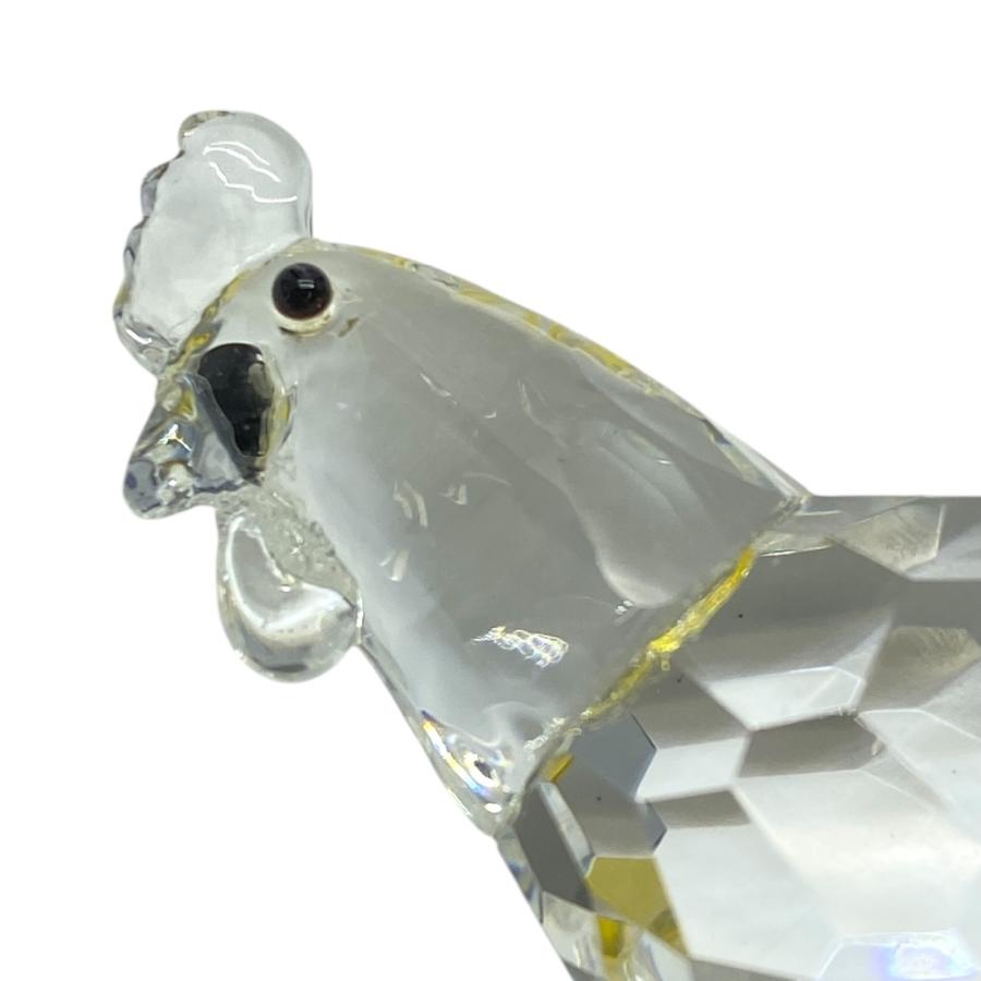 SWAROVSKI（スワロフスキー） ニワトリ 鶏 鳥 酉 アニマル 十二支 干支