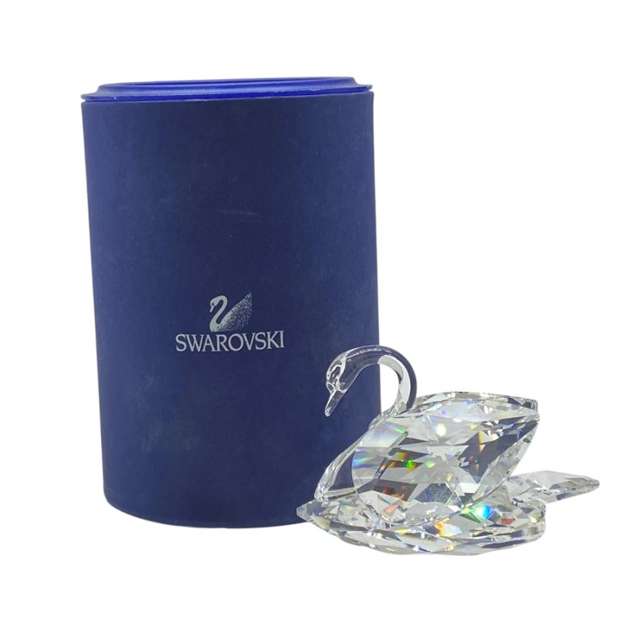 SWAROVSKI（スワロフスキー） スワン 白鳥 オブジェ フィギュリン
