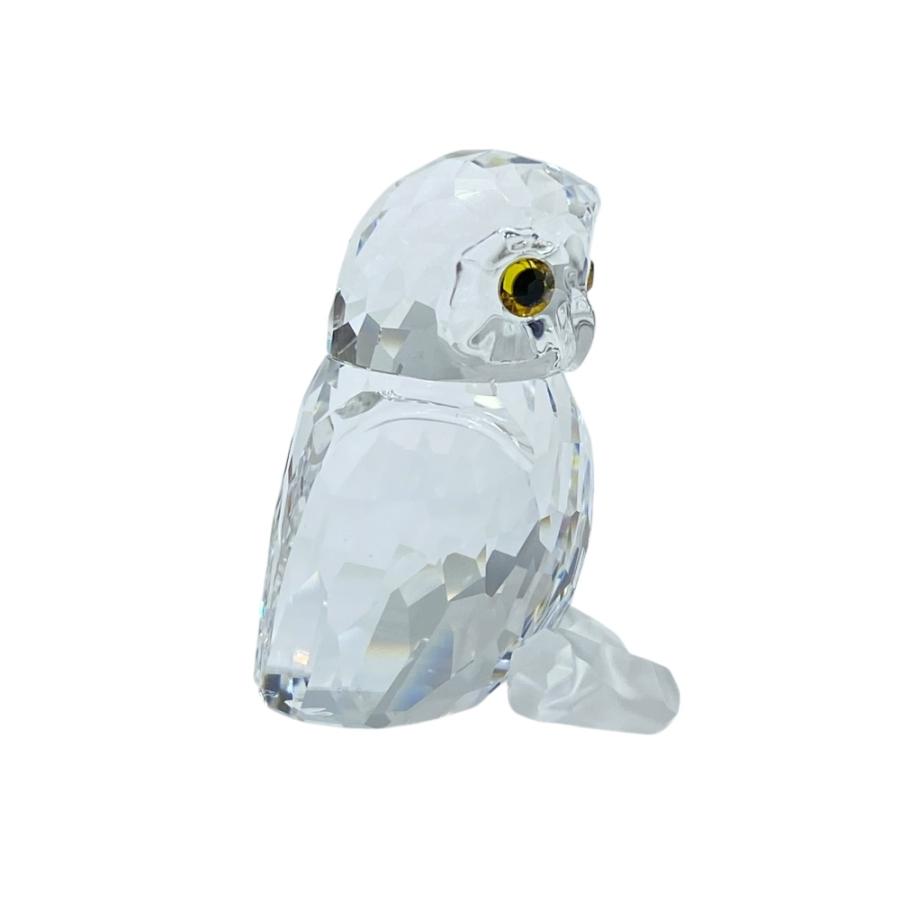 SWAROVSKI（スワロフスキー） フクロウ アウル とり トリ オブジェ
