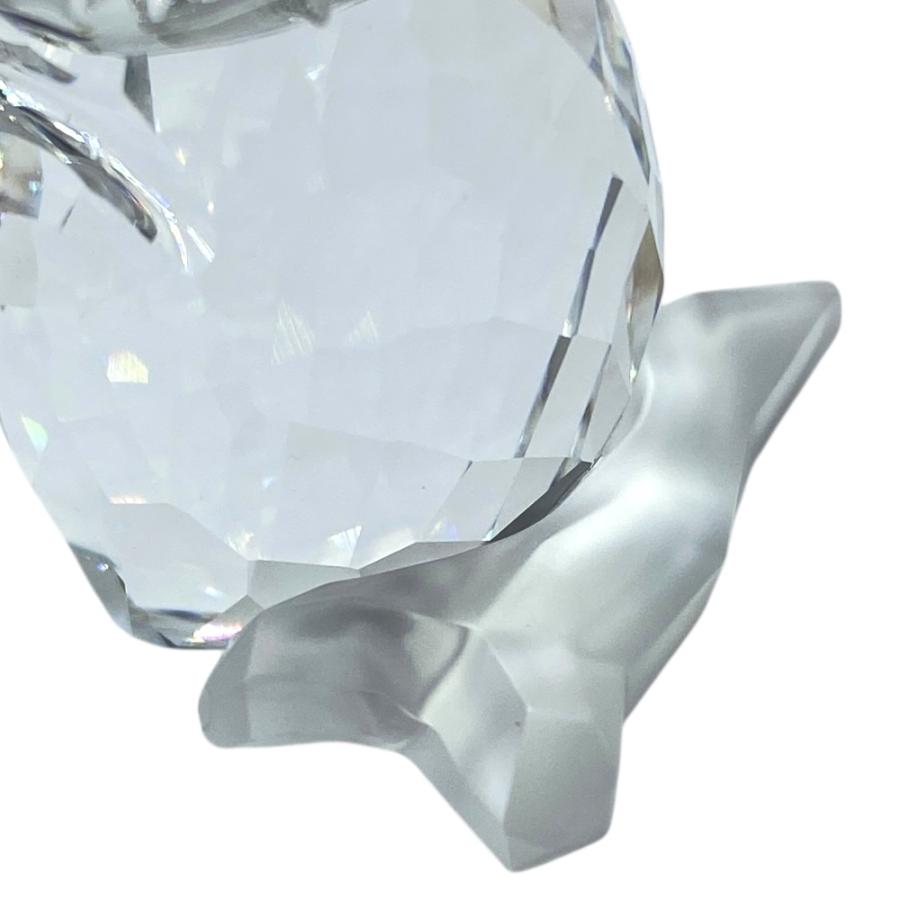 SWAROVSKI（スワロフスキー） フクロウ アウル とり トリ オブジェ