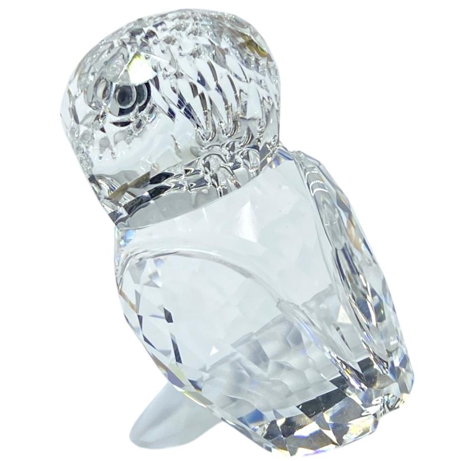 SWAROVSKI（スワロフスキー） フクロウ アウル とり トリ オブジェ