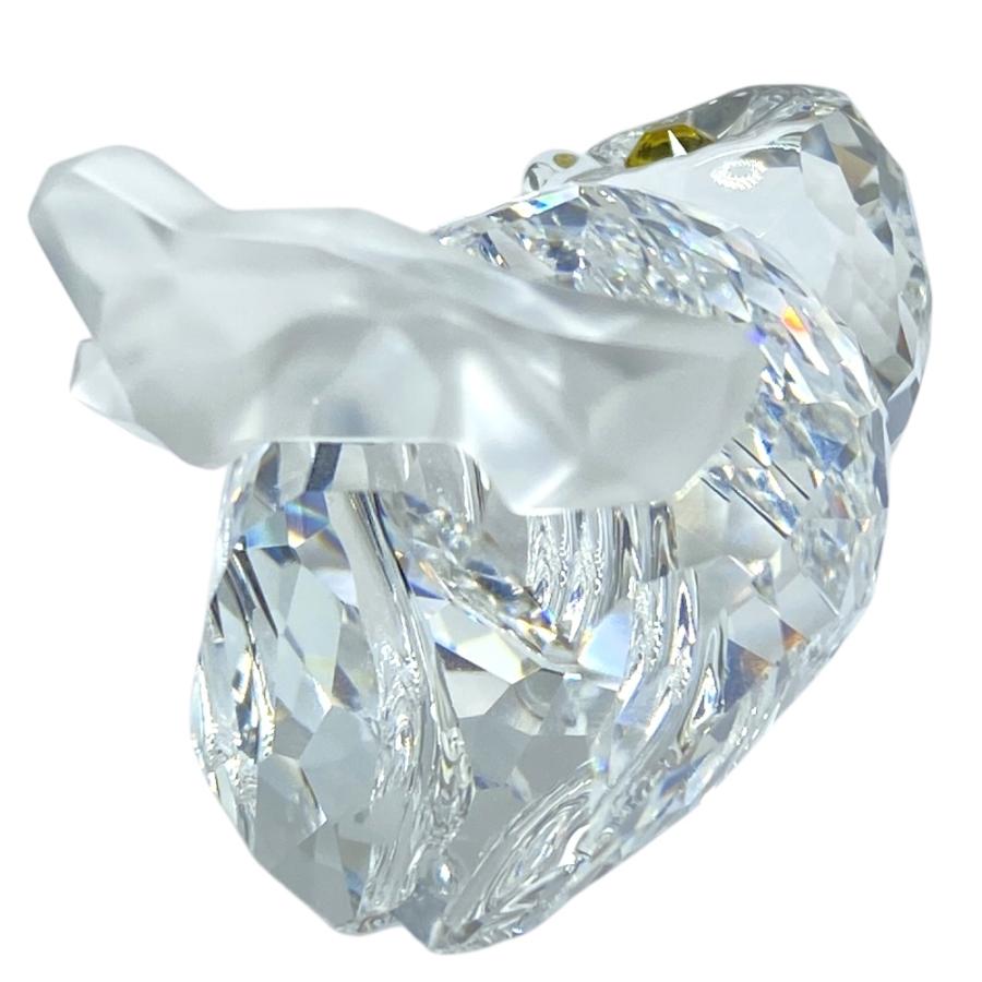SWAROVSKI（スワロフスキー） フクロウ アウル とり トリ オブジェ