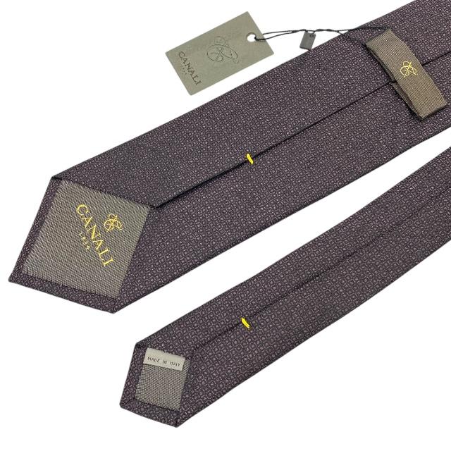 【未使用】CANALI ネクタイ カナーリ CANALI（カナーリ） 【未使用】Canali ネクタイ ループタイ