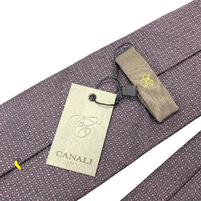 【未使用】CANALI ネクタイ カナーリ CANALI（カナーリ） 【未使用】Canali ネクタイ ループタイ