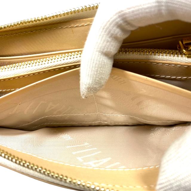 PRIMA CLASSE プリマクラッセ ラウンドファスナー 長財布 財布 レザー