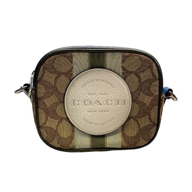 COACH（コーチ） D2048-2635 シグネチャー ミニデンプシー ショルダー