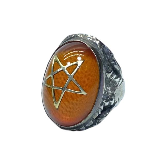 アクセサリー Alex Streeter Angel Eye ring ALEX STREETER