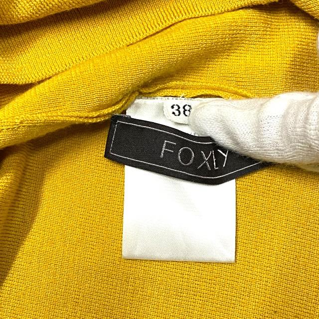 FOXEY✨アンティークカラートップス38 トップス