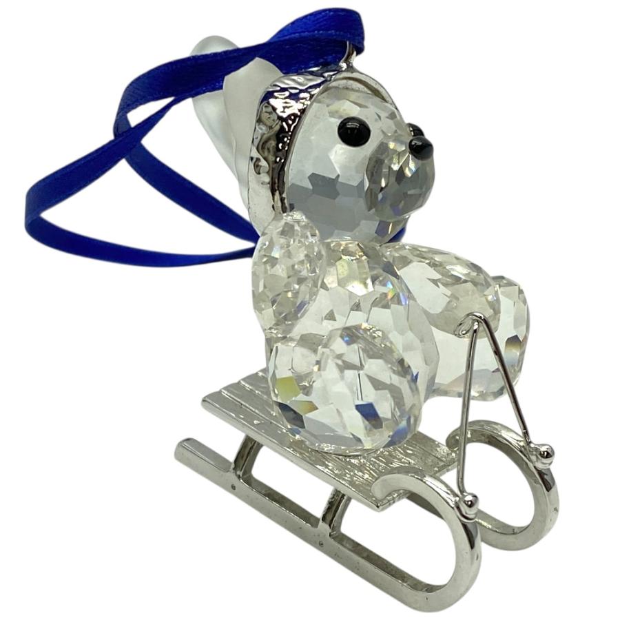 SWAROVSKI（スワロフスキー） オーナメント クリスベア クリスベアと