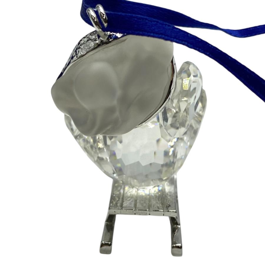 SWAROVSKI スワロフスキー　クリスタルクマ クリスベアとソリ Krisベア A Lovely Surprise | Swarovski