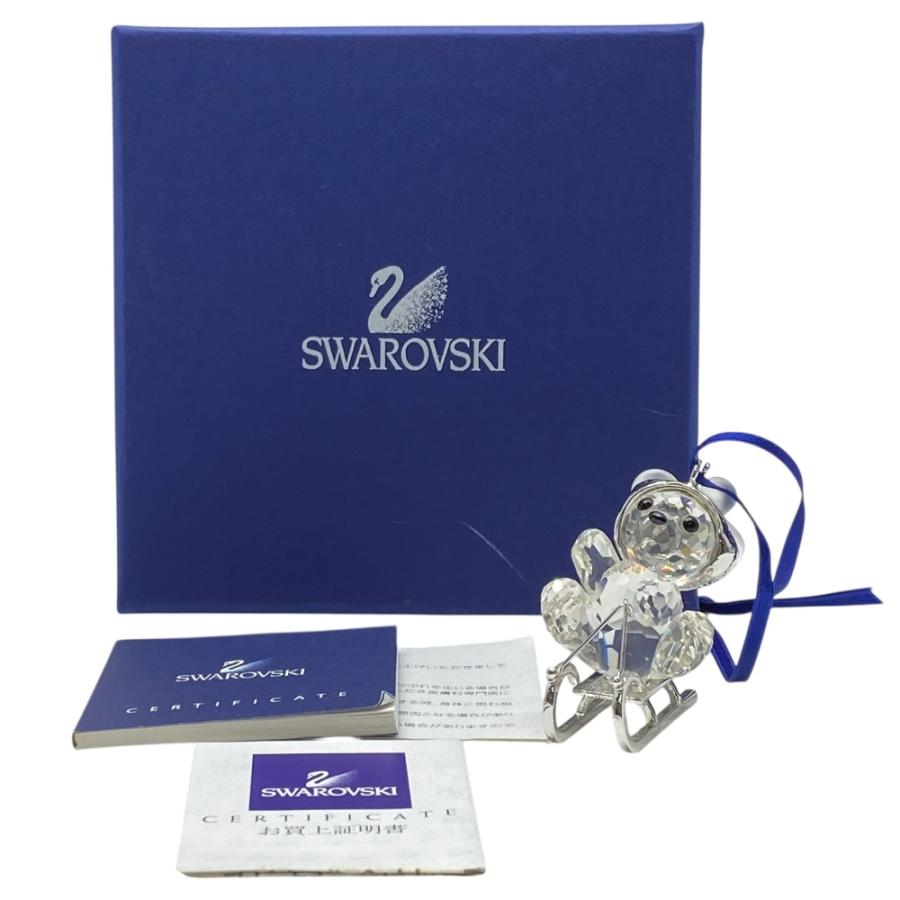 SWAROVSKI（スワロフスキー） オーナメント クリスベア クリスベアと