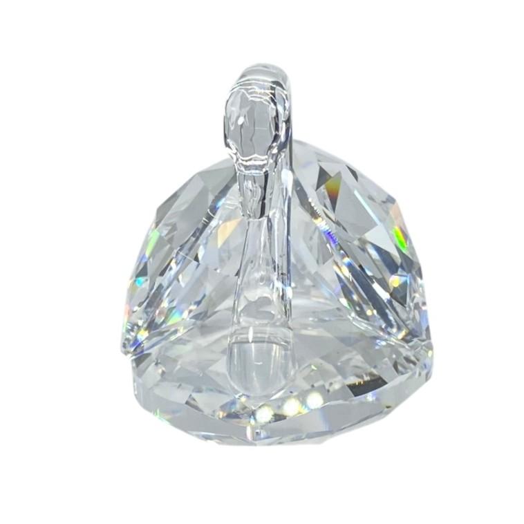 SWAROVSKI（スワロフスキー） スワン 白鳥 オブジェ フィギュリン