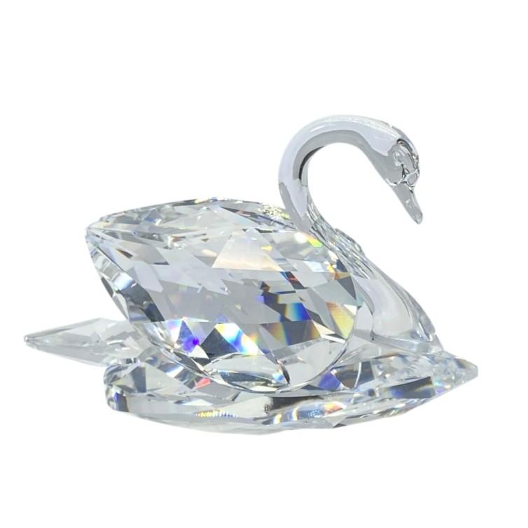 SWAROVSKI（スワロフスキー） スワン 白鳥 オブジェ フィギュリン
