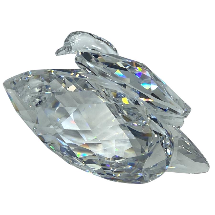 SWAROVSKI（スワロフスキー） スワン 白鳥 オブジェ フィギュリン