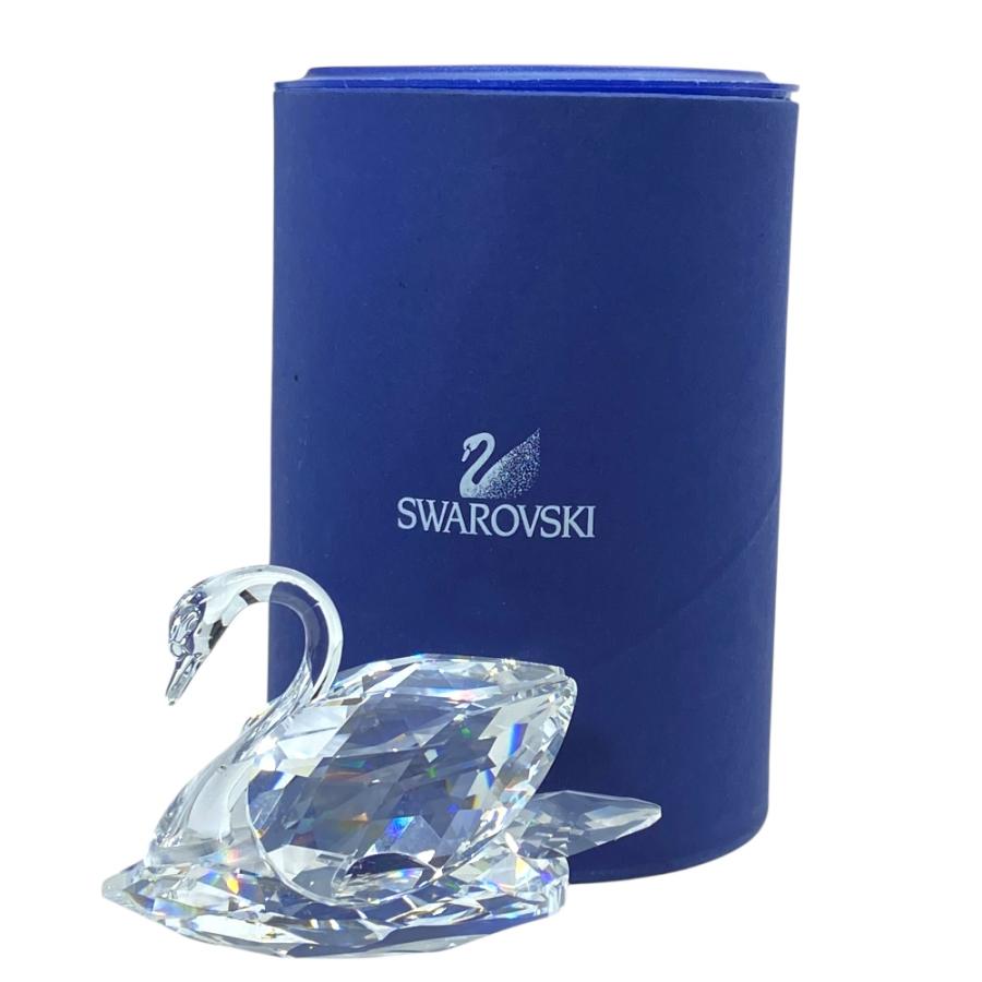 SWAROVSKI（スワロフスキー） スワン 白鳥 オブジェ フィギュリン