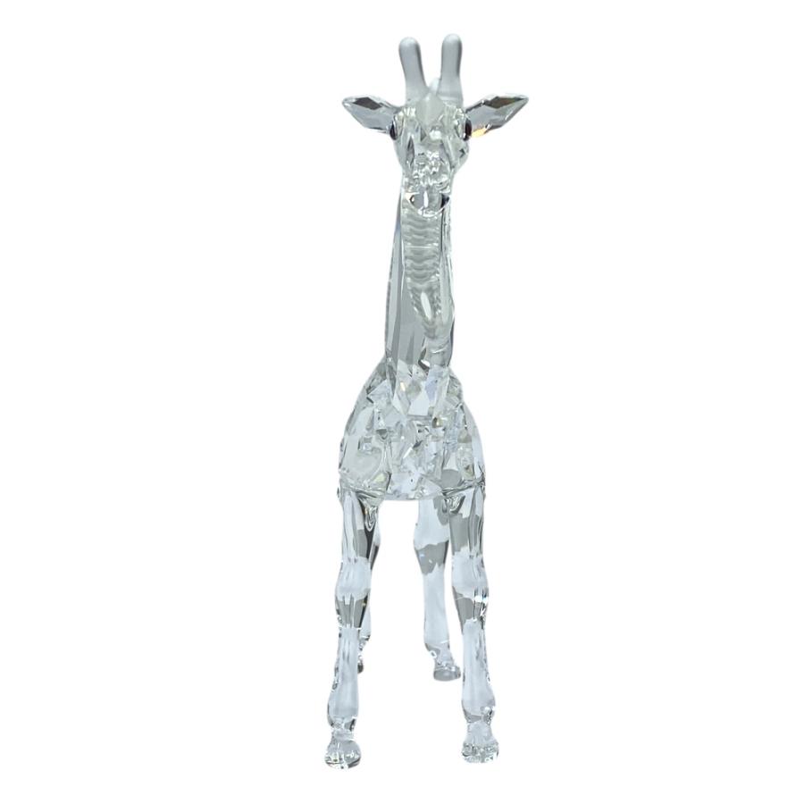 SWAROVSKI スワロフスキー クリスタル ベビーキリン 置物 SWAROVSKI（スワロフスキー） フィギュリン ベビーキリン 2005年廃盤