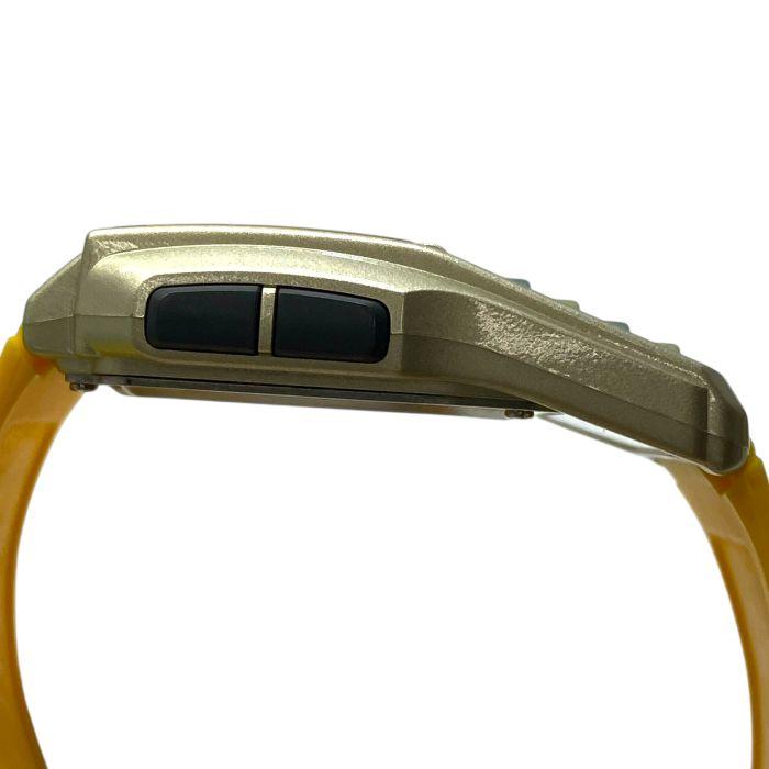稼働品 カシオ データバンク 腕時計 時計 クォーツ デジタル 電卓 ラバー イエロー DBC-32　CASIO | CASIO | 02