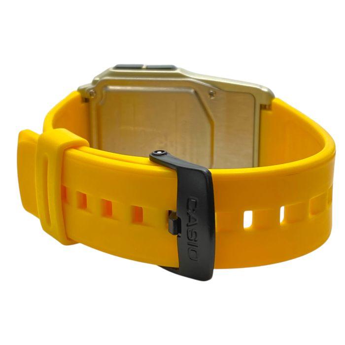 稼働品 カシオ データバンク 腕時計 時計 クォーツ デジタル 電卓 ラバー イエロー DBC-32　CASIO | CASIO | 04
