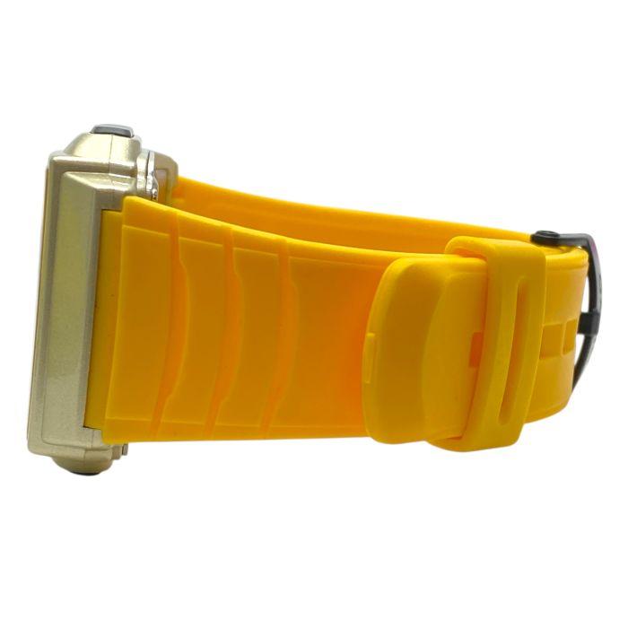 稼働品 カシオ データバンク 腕時計 時計 クォーツ デジタル 電卓 ラバー イエロー DBC-32　CASIO | CASIO | 05