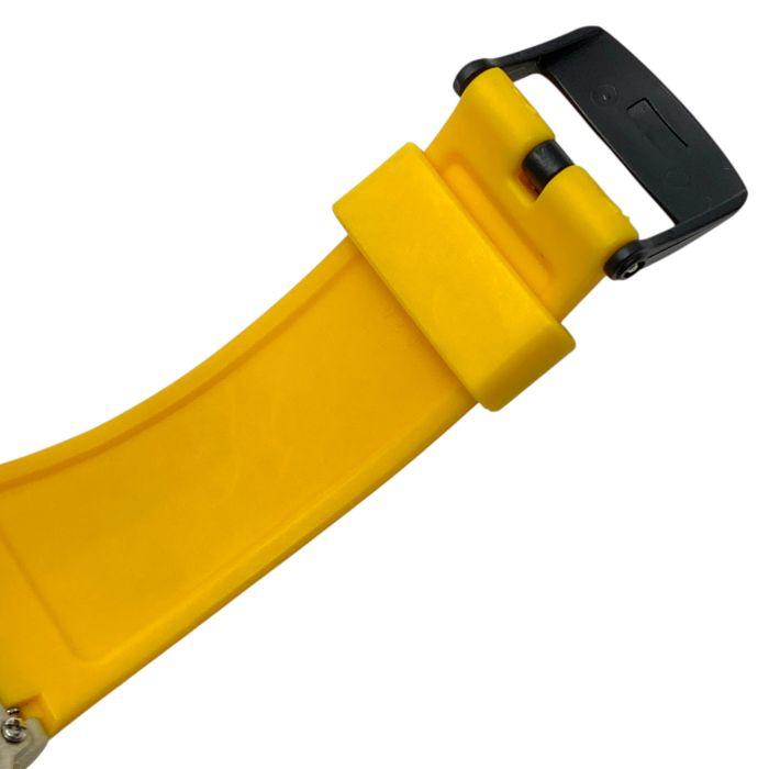 稼働品 カシオ データバンク 腕時計 時計 クォーツ デジタル 電卓 ラバー イエロー DBC-32　CASIO | CASIO | 07