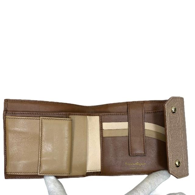 Salvatore Ferragamo フェラガモ ガンチーニ ショルダーウォレット 