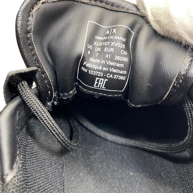 新品】ARMANI EXCHANGE アルマーニ エクスチェンジ スニーカー 靴 