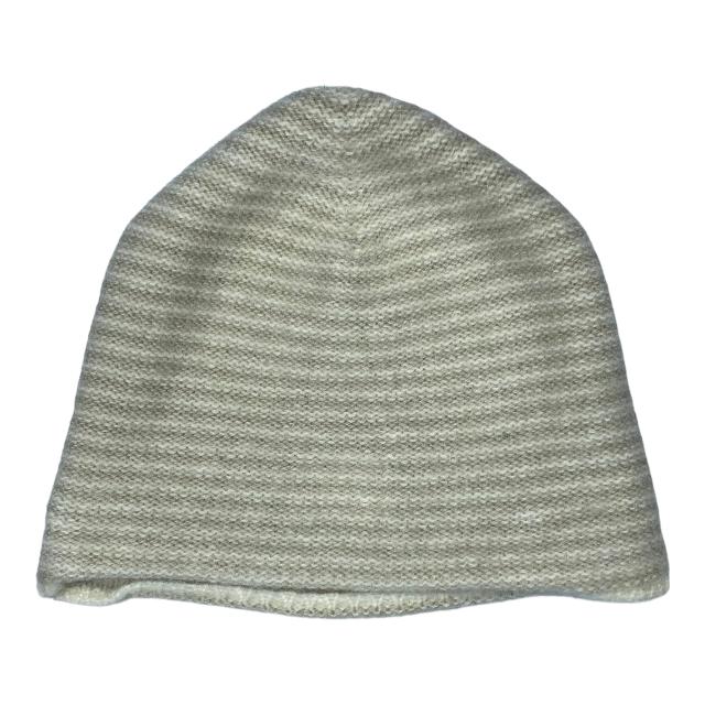 新品！ エルメス ベビー キッズ カシミア100％ ニット帽子 手袋 タオル-