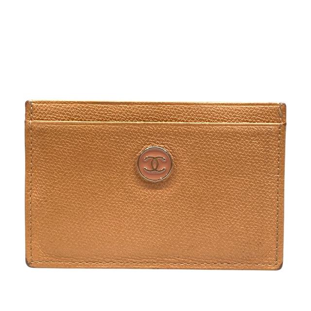 CHANEL（シャネル） ココボタン カードケース 名刺入れ パスケース
