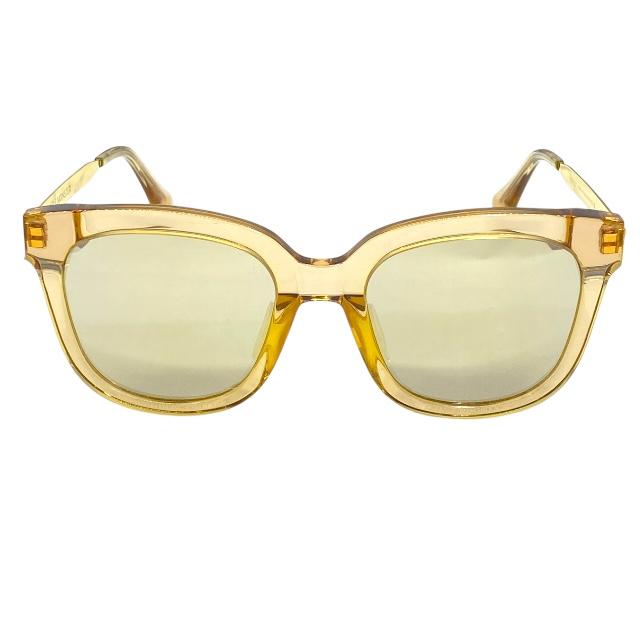 美品✨ジェントルモンスター サングラス マーチン02 イエローグラデーション GENTLE MONSTER ジェントルモンスター 54□21 150 サングラス
