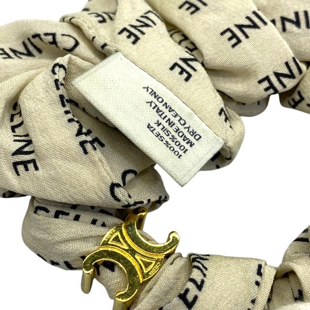 ✨CELINE✨　セリーヌ　シュシュ　ヘアゴム　マカダム CELINE セリーヌ シュシュ ヘアゴム マカダム CELINE セリーヌ