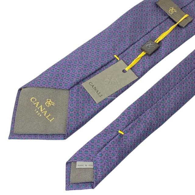 CANALI（カナーリ） 【未使用】Canali ネクタイ ループタイ