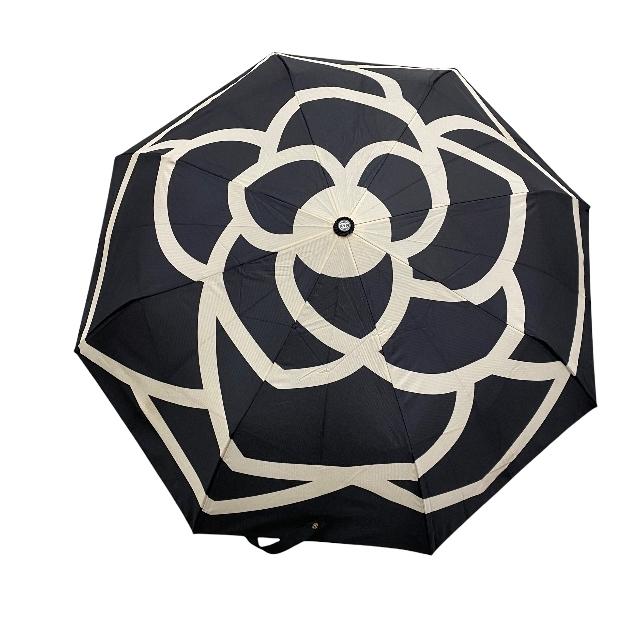 CHANEL 折りたたみ傘ジャンプ傘