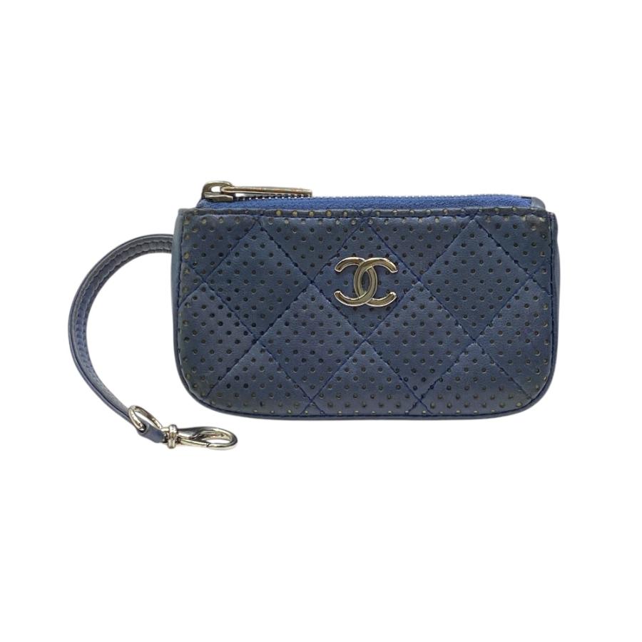 CHANEL（シャネル） コインケース 小銭入れ ミニポーチ キーリング付