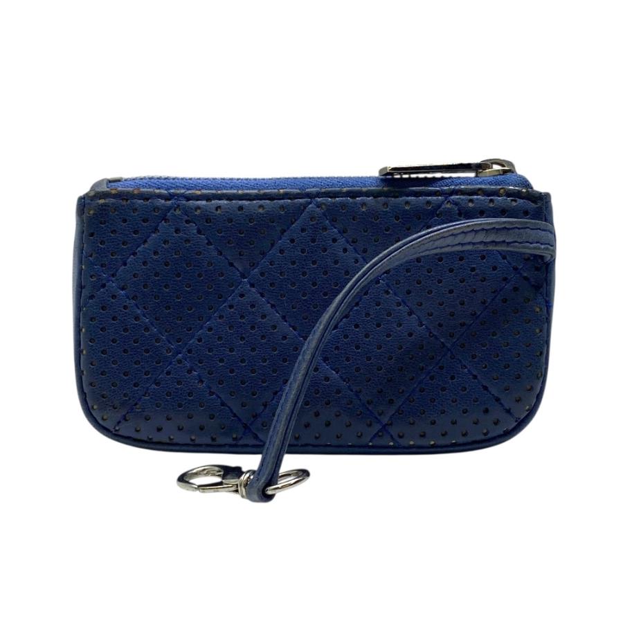 CHANEL（シャネル） コインケース 小銭入れ ミニポーチ キーリング付