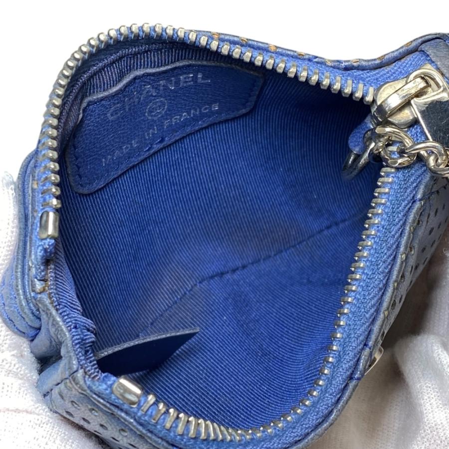 CHANEL（シャネル） コインケース 小銭入れ ミニポーチ キーリング付