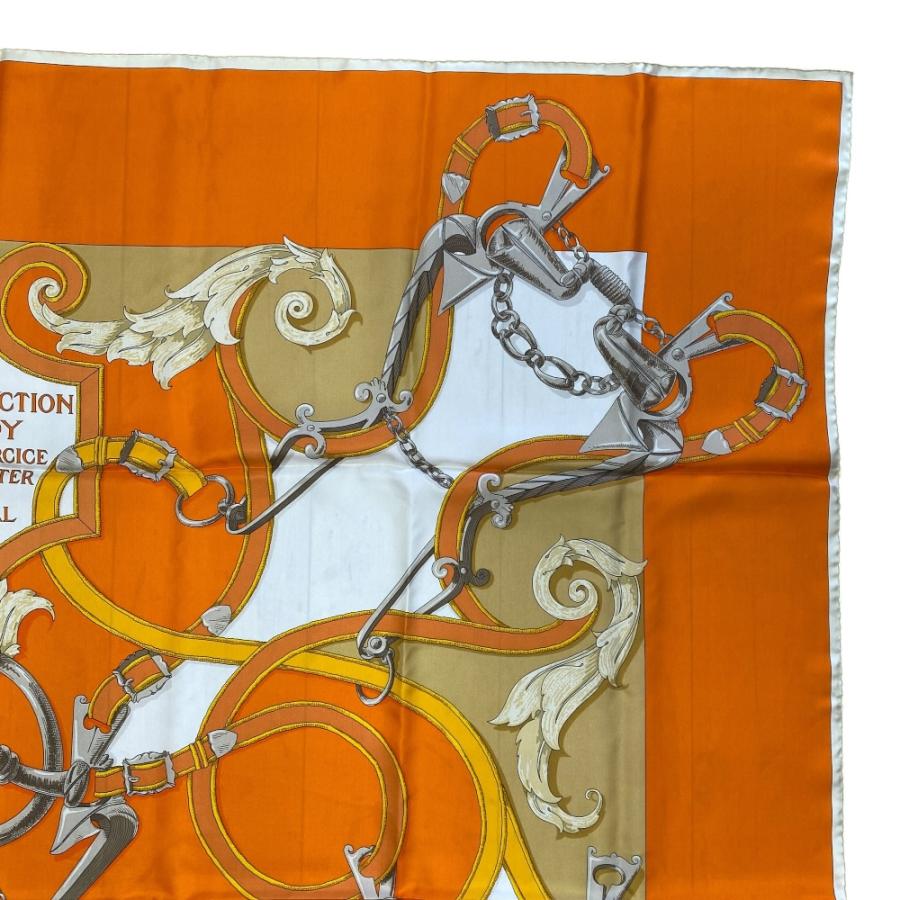 HERMES（エルメス） 美品 スカーフ カレ140 大判 ストール